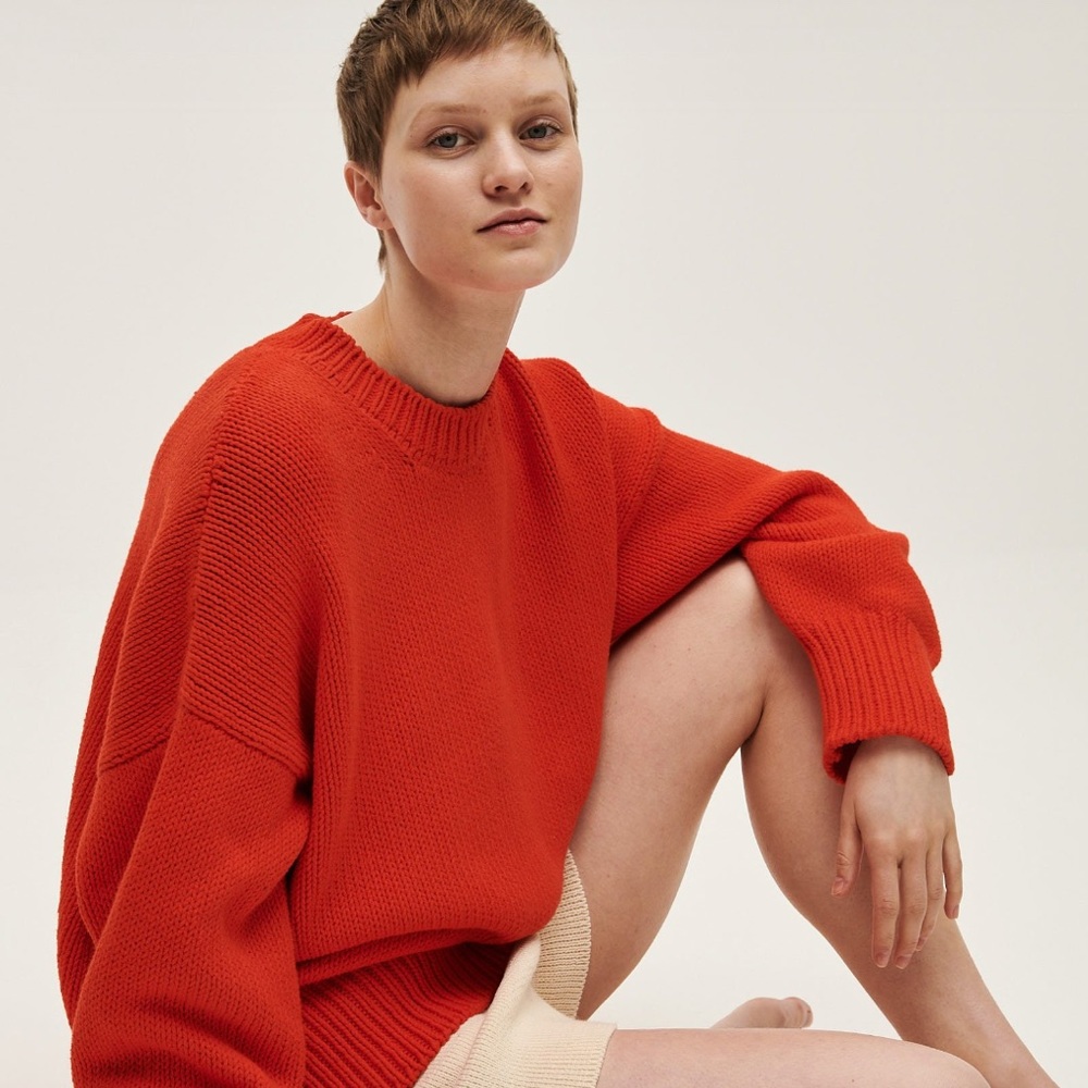 Babaà Knit - jumper - no 16 - summer flame